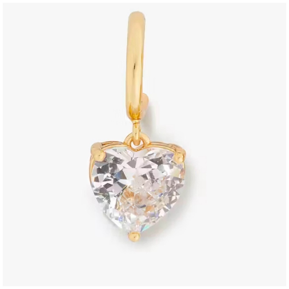 Kate Spade • My love heart huggies - Picture 2 of 3